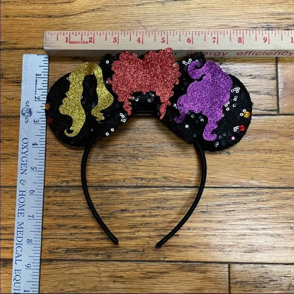 Hocus-pocus Minnie mouse ears​ - Picture 2 of 5